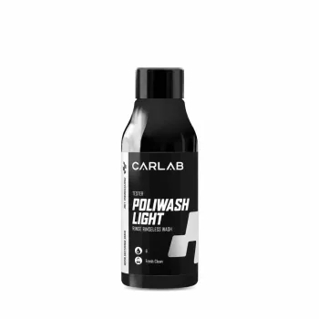   Carlab Poliwash Light Öblítés Nélküli Polimer Sampon Koncentrátum Teszter 100ml