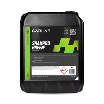   Carlab Shampoo Green Ph Semleges Autósampon Koncentrátum 5L