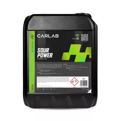 Carlab Sour Power Savas Aktívhab Koncentrátum 5L