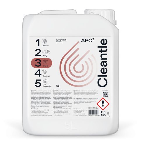 Cleantle APC2 Általános Tisztító Koncentrátum Lime 5L