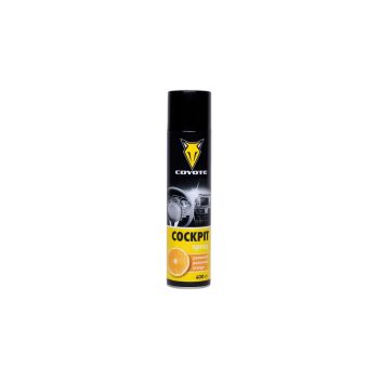 Coyote Műszerfal Ápoló Spray Narancs 400ml