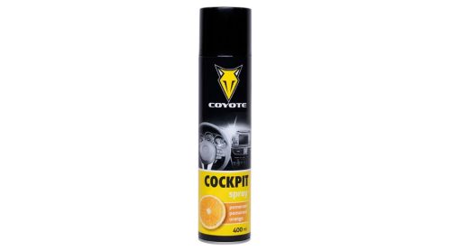 Coyote Műszerfal Ápoló Spray Narancs 400ml