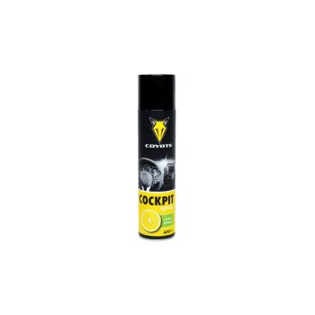 Coyote Műszerfal Ápoló Spray Citrom 400ml