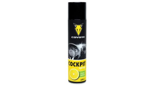 Coyote Műszerfal Ápoló Spray Citrom 400ml