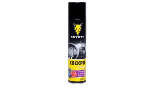 Coyote Műszerfal Ápoló Spray Erdei Gyümölcs 400ml