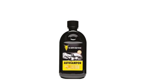 Coyote Viaszos Autósampon 500ml
