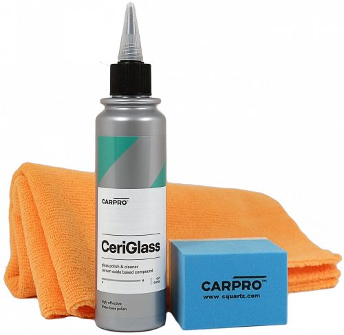 CarPro CeriGlass Kit Üvegpolírozó Szett