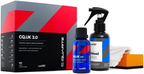 CarPro CQuartz UK 3.0 Kerámia Bevonat Szett 50ml