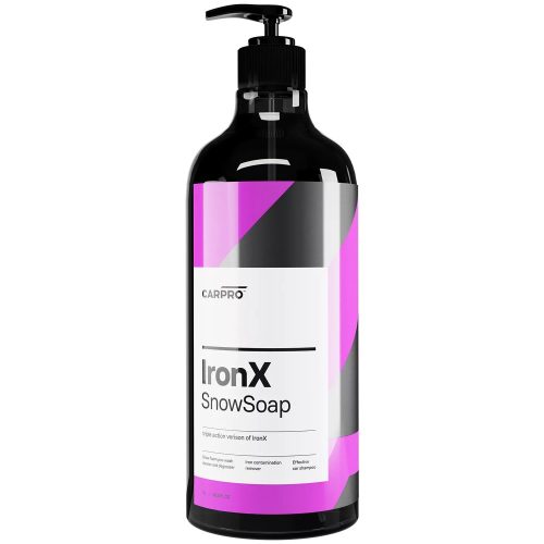 CarPro IronX SnowSoap Szállórozsda Eltávolító Koncentrátum 1L