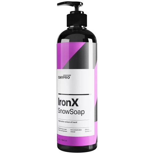 CarPro IronX SnowSoap Szállórozsda Eltávolító Koncentrátum 500ml