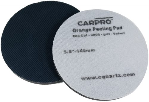 CarPro Velvet Farmer Polírozópad Narancsosság Eltávolításához 125mm