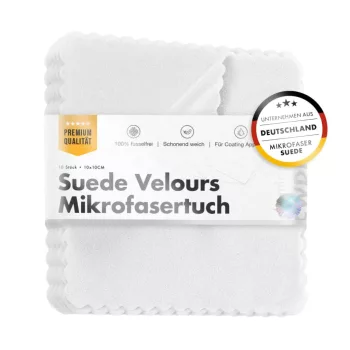   ChemicalWorkz Suede 10x10cm Mikroszálas Kendő Csomag 10db Kerámia bevonatok felviteléhez