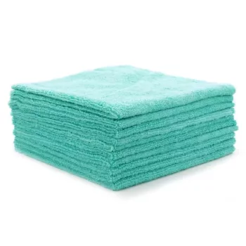   ChemicalWorkz Allrounder Coating Towel Bevonat Törlőkendő 250Gsm 40×40cm 10db Türkiz