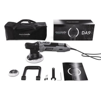   ChemicalWorkz DA09 Excenteres Polírozógép 700W Cserélhető Felfogatóval