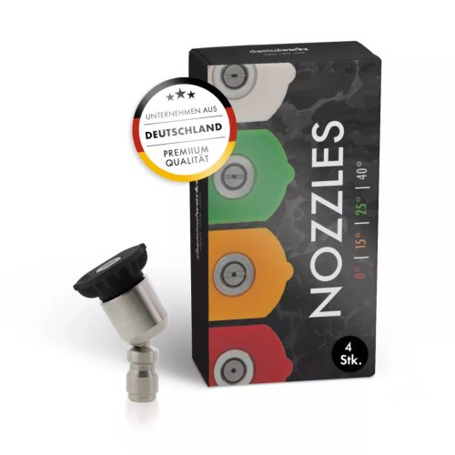 ChemicalWorkz Fúvóka Készlet Nagynyomású Mosókhoz