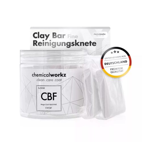 ChemicalWorkz Magic Clay Bar 3x50g Tisztítógyurma Fine