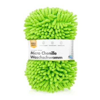 ChemicalWorkz Chenille Mosószivacs Zöld 