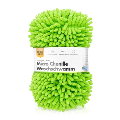 ChemicalWorkz Chenille Mosószivacs Zöld 