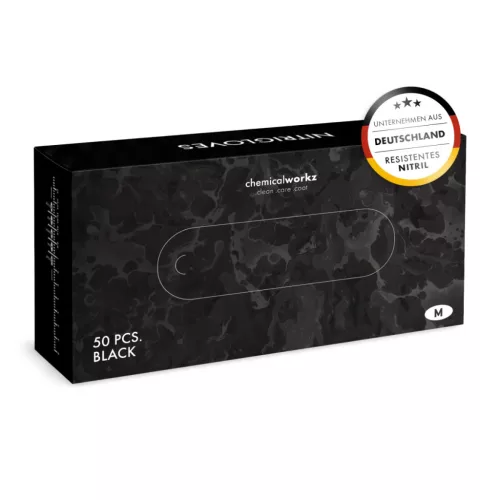 Chemical Workz Nitril Védőkesztyű 50db M-es Méret