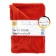 Premium Szárítókendő 1400GSM 40×60 Red Shark Twisted Towel