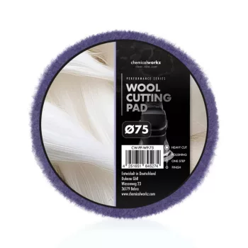ChemicalWorkz Wool Cutting Perfomance Pad 75mm