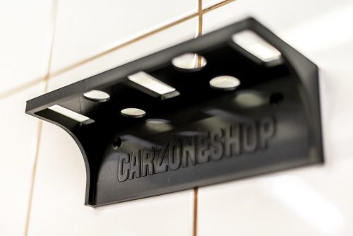 CarZoneShop Műanyag Fali tartó 2in1