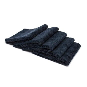   CarZoneShop Laser Polish Black 40x40 Mikroszálas Kendő csomag 5db 400gsm