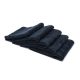 CarZoneShop Laser Polish Black 40x40 Mikroszálas Kendő csomag 5db 400gsm