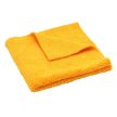 CarZoneShop Laser Polish Yellow 40x40 Mikroszálas Kendő csomag 5db 400gsm