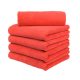 CarZoneShop Laser Polish Red 40x40 Mikroszálas Kendő csomag 5db 400gsm