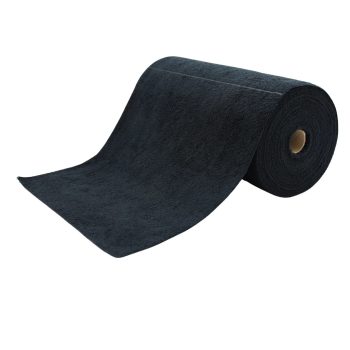   CarZoneShop Mikroszálas Kendő Tekercs Beltér Tisztításhoz Fekete 30x30cm 75db