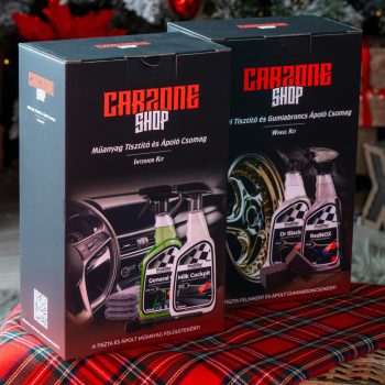   Carzoneshop Páros Autóápolási Csomag + Választható Ajándék