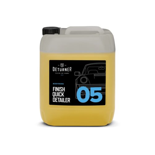 Deturner Finish Quick Detailer Gyorsfény 5L