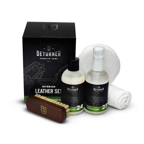 Deturner Leather Set Bőrápoló & Tisztító Készlet