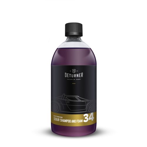 Deturner Sour Shampoo & Foam Enyhén Savas Előmosó Sampon 1L