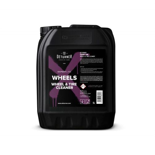 Deturner Xpert Line Wheel&Tire Cleaner  Felni és Gumiabroncs Tisztító 5L