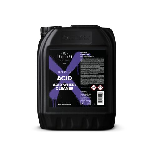Deturner Acid Wheel Cleaner Savas Felnitisztító Koncentrátum 5L