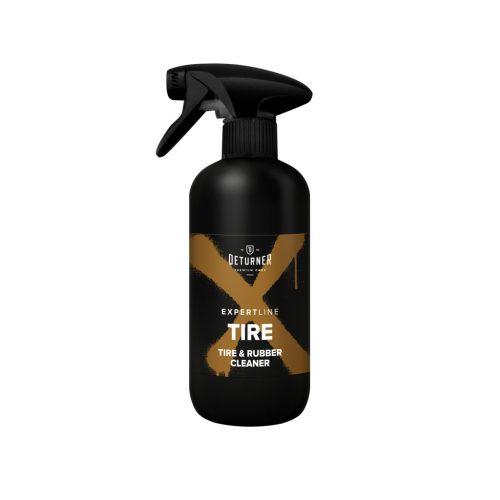 Deturner Tire&Rubber Gumiabroncs és Gumiszőnyeg Tisztító 500ml