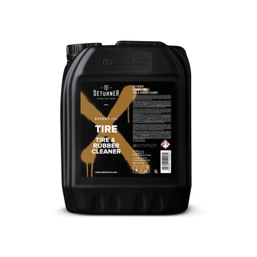 Deturner Tire&Rubber Gumiabroncs és Gumiszőnyeg Tisztító 5L