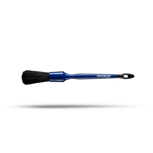 Deturner Black Brush Puha Autókozmetikai Ecset 16mm