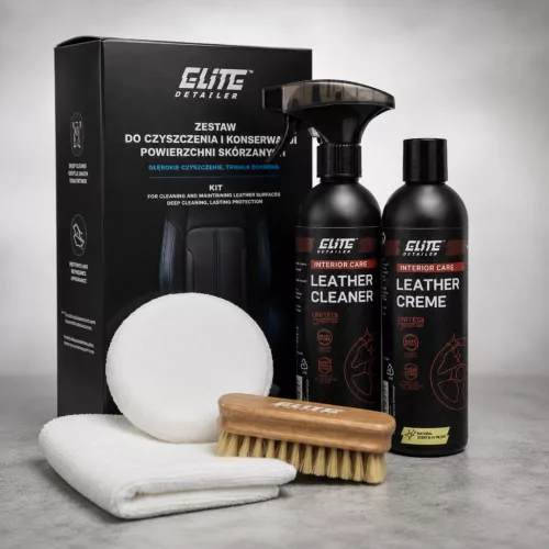Elite Detailer Prémium Bőrtisztító és Ápoló Díszdobozos Csomag