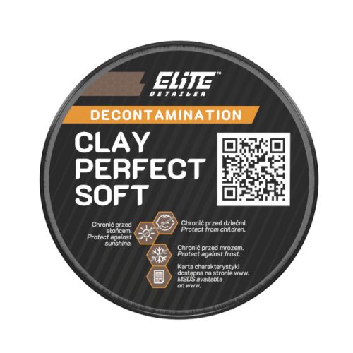 Elite Detailer Clay Perfect Soft Tisztítógyurma 100g