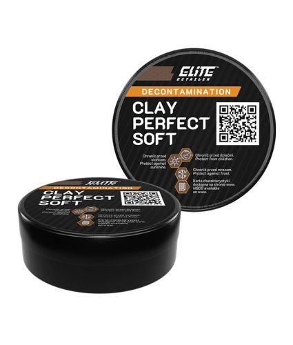 Elite Detailer Clay Perfect Soft Tisztítógyurma 100g