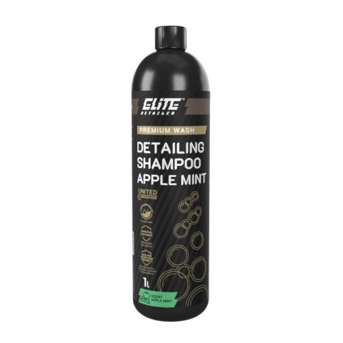 Elite Detailer Shampoo Apple Mint Alma illatú Sampon 1L