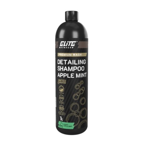 Elite Detailer Shampoo Apple Mint Alma illatú Sampon 1L