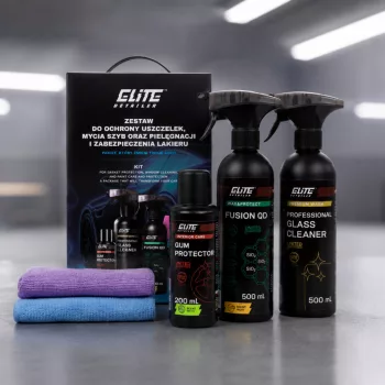 Elite Detailer Prémium Külső Ápoló Díszdobozos Csomag