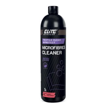 Elite Detailer Microfibres Mikroszálas Kendő Mosószer 1L