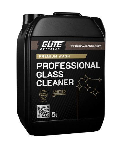 Elite Detailer Profesisonal Glass Cleaner Üvegtisztító 5L