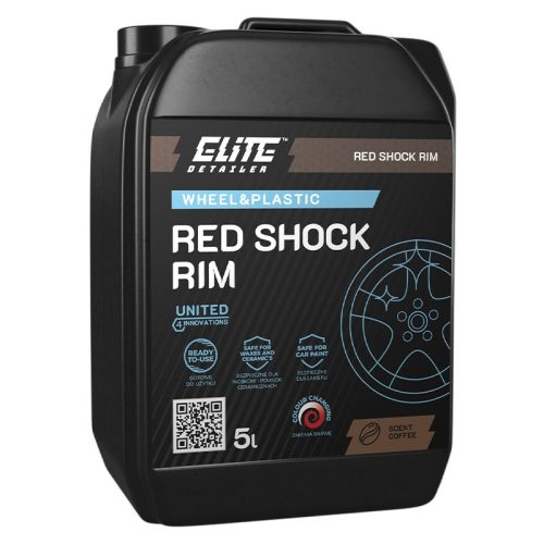 Elite Detailer Red Shock Rim Színváltó Felnitisztító 5L