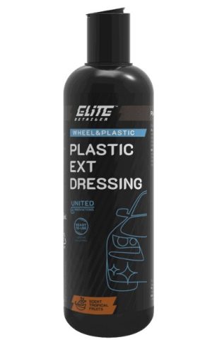 Elite Detailer Plastic Ext Dressing Külső Műanyag Színfelújító 500ml